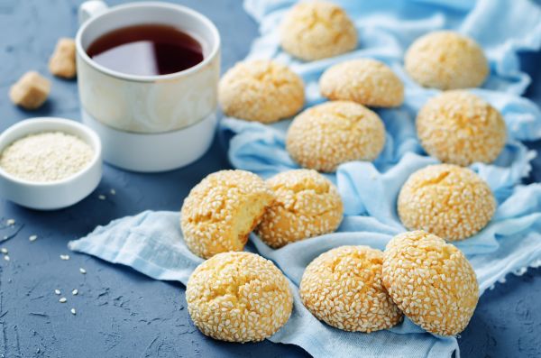 Κουλουράκια με ελαιόλαδο και σουσάμι για τα παιδιά | imommy.gr