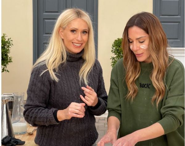 My Greece: Η Μαρία Μπακοδήμου και ο Φωκάς Ευαγγελινός ταξιδεύουν με τη Δέσποινα Βανδή | imommy.gr