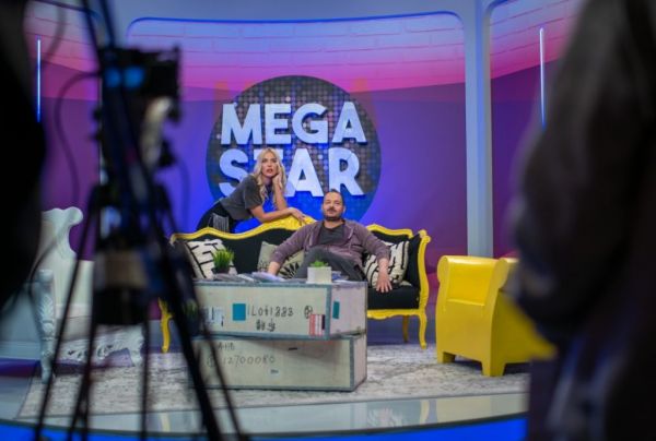 «MEGA STAR» με τη Μαντώ Γαστεράτου και τον Αντώνη Δημητριάδη – Καλεσμένος ο Βαλάντης | imommy.gr