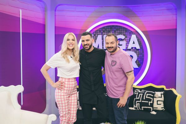 Το «MEGA STAR» υποδέχεται τον Νικηφόρο | imommy.gr