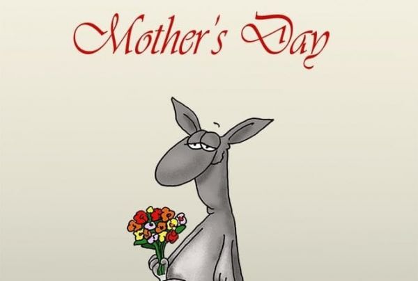 Το σκίτσο του Αρκά για τη Γιορτή της Μητέρας | imommy.gr