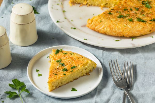 Φριτάτα ζυμαρικών με τυριά | imommy.gr