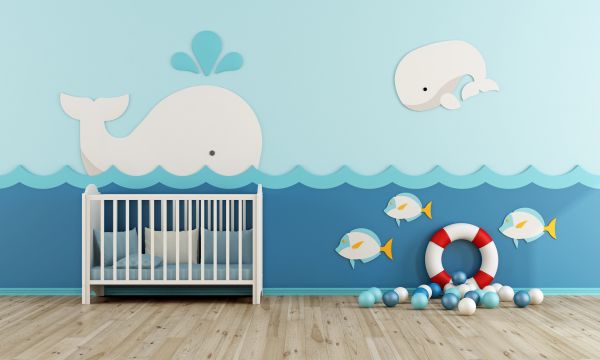 Παιδικό δωμάτιο: Διακόσμηση με έμπνευση το καλοκαίρι | imommy.gr