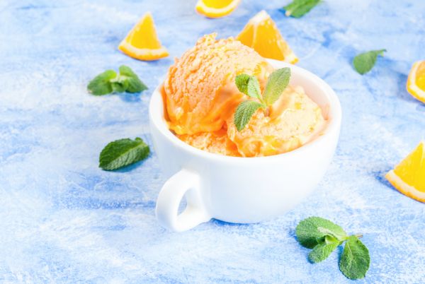 Δροσερό σορμπέ γιαούρτι με πορτοκάλι | imommy.gr