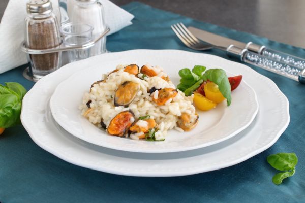 Ριζότο με μύδια και πατάτες | imommy.gr