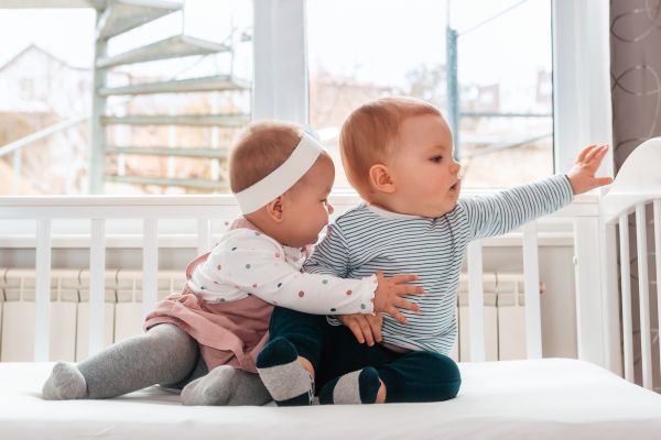 Ένα δωμάτιο για δύο μωρά; Μπορείτε να τα καταφέρετε | imommy.gr