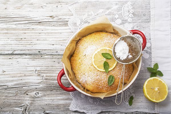 Καλοκαιρινό κέικ λεμονιού με σμέουρα | imommy.gr