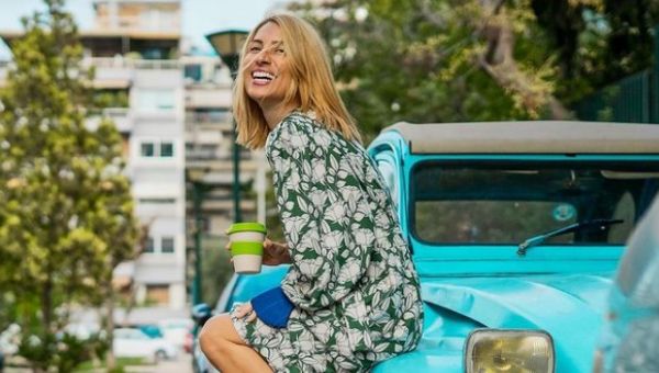 Μαρία Ηλιάκη: Η τρυφερή φωτογραφία με τη νεογέννητη κορούλα της | imommy.gr