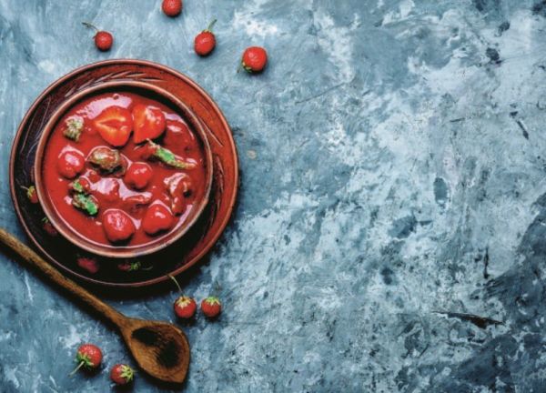 Σούπα με φράουλα | imommy.gr