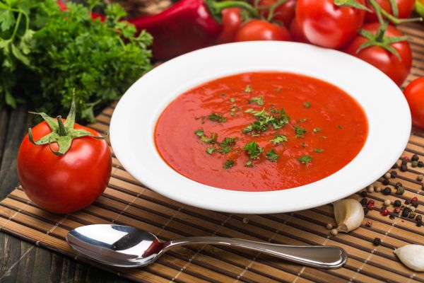 Σούπα ντομάτας με κόκκινες γλυκιές πιπεριές  | imommy.gr