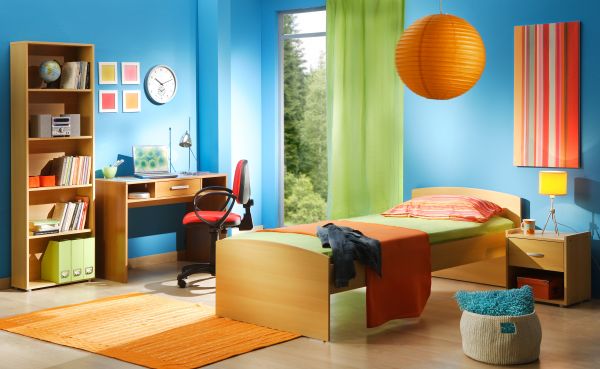 Γιατί να επιλέξετε τα έντονα χρώματα στο παιδικό δωμάτιο; | imommy.gr