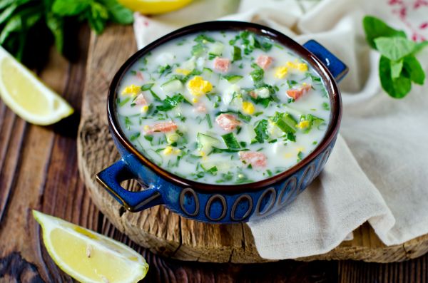 Κρύες σούπες για την καλοκαιρινή δίαιτα | imommy.gr