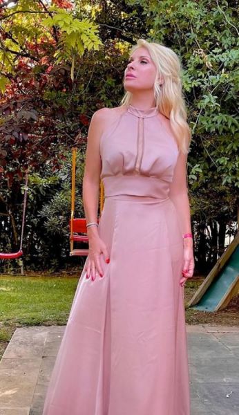 Ελένη Μενεγάκη – Καλοκαιρινές στιγμές με την κόρη της Μαρίνα | imommy.gr