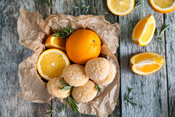 Τραγανά μπισκότα με πορτοκάλι | imommy.gr