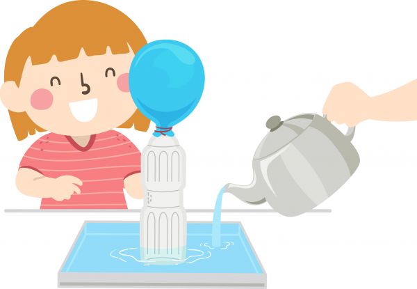 Πανεύκολο πείραμα με νερό που θα ενθουσιάσει τα παιδιά [βίντεο] | imommy.gr