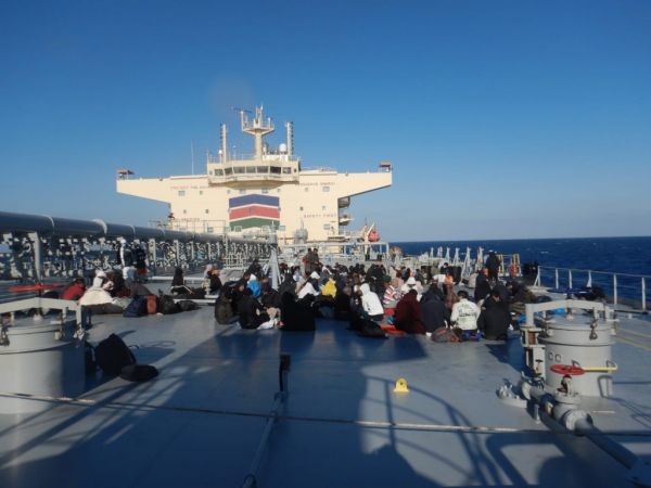 To δεξαμενόπλοιο «Αριστοφάνης» σε μεγάλη επιχείρηση διάσωσης | imommy.gr
