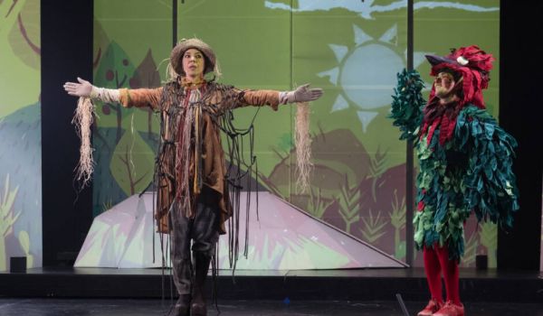 «Το Όνειρο του Σκιάχτρου» του Ευγένιου Τριβιζά στα Αισχύλεια | imommy.gr