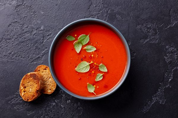 Εύκολη συνταγή για ντοματόσουπα με μπαλσάμικο | imommy.gr