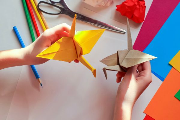 Φτιάχνουμε παιχνίδια για τα παιδιά με την τέχνη του οριγκάμι | imommy.gr