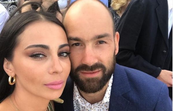 Ο Βασίλης Σπανούλης και η Ολυμπία Χοψονίδου βάπτισαν το έκτο παιδί τους | imommy.gr