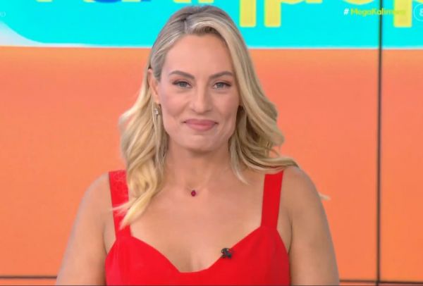 Ελεονώρα Μελέτη – Η πρώτη «MEGA Καλημέρα» της χρονιάς | imommy.gr