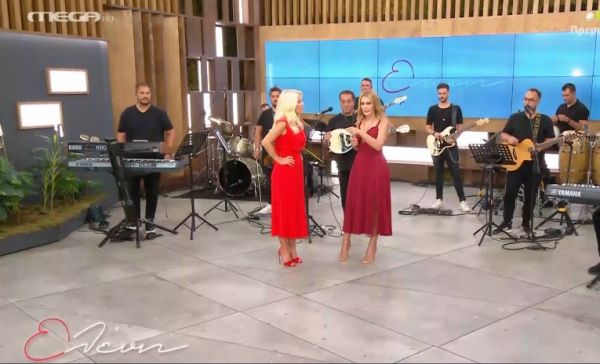 Η Νατάσα Θεοδωρίδου ξεσήκωσε με την «Έξαψη» την Ελένη Μενεγάκη και το κοινό του MEGA | imommy.gr