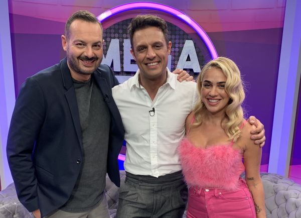 MEGA STAR – Καλεσμένοι αυτό το Σάββατο ο Γιώργος Παπαδόπουλος και ο Σάββας Πούμπουρας | imommy.gr