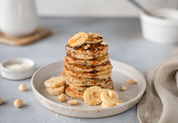 Banana pancakes | imommy.gr
