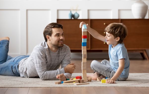 Μπαμπάς – Πώς συμβάλλει στην ανάπτυξη του παιδιού; | imommy.gr