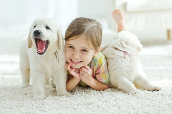 Πώς βοηθούν οι σκύλοι τα παιδιά με άγχος; | imommy.gr