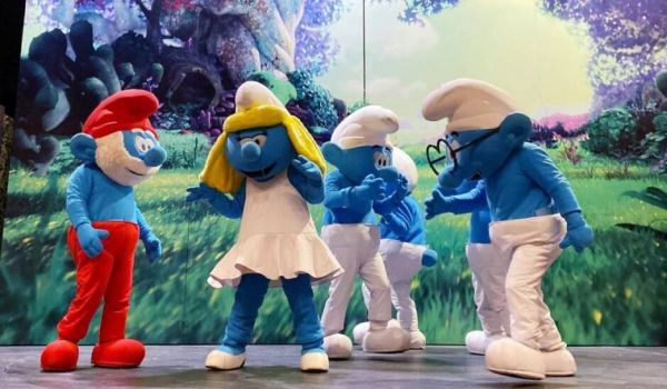 Στρουμφάκια – Επιχείρηση Στρουμφίτα στο Θέατρο Βεάκη | imommy.gr