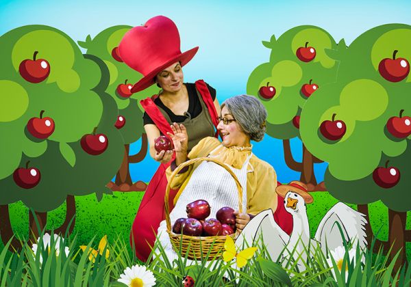 «Μήλα Ζάχαρη Κανέλα» στο Θέατρο Φούρνος | imommy.gr