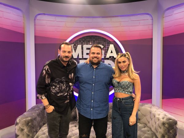 Το MEGA Star υποδέχεται τον Νίκο Μακρόπουλο και τον Νικόλα Ράπτη | imommy.gr