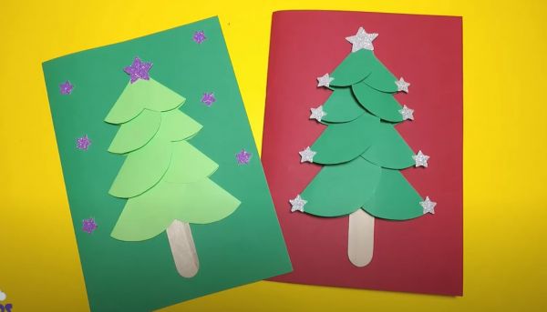 DIY – Φτιάχνουμε χριστουγεννιάτικες κάρτες [βίντεο] | imommy.gr