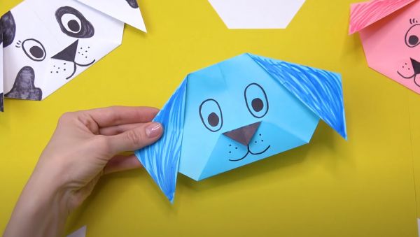 DIY σκυλάκια από χαρτί [βίντεο] | imommy.gr