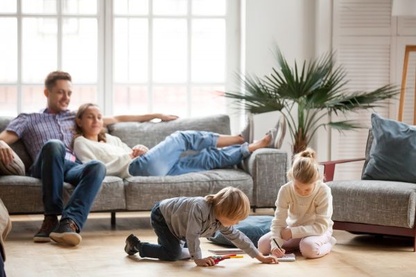 Family room – Λειτουργικό δωμάτιο αφιερωμένο στην οικογένειά σας | imommy.gr