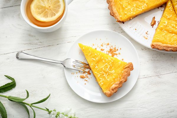 Ελαφριά lemon pie | imommy.gr