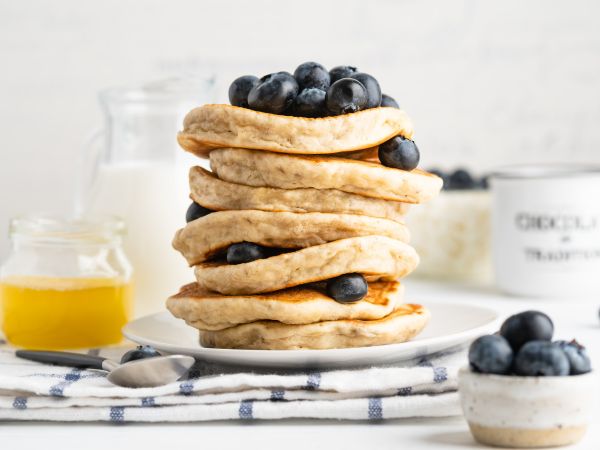 Θρεπτικά pancakes βρώμης | imommy.gr