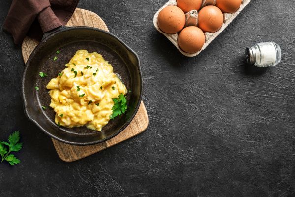 Πέντε μυστικά για τέλεια αβγά σκραμπλ | imommy.gr