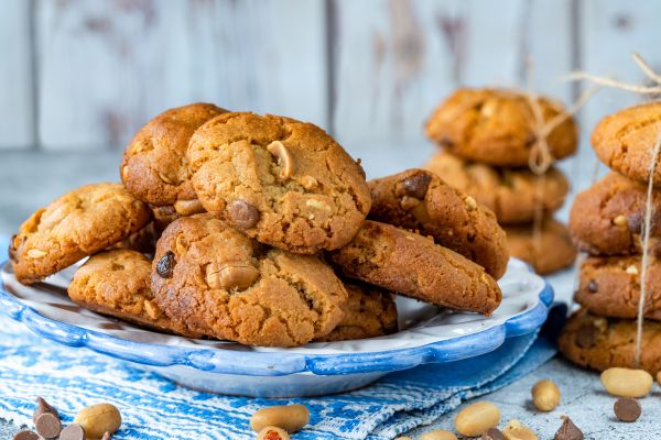 Soft cookies με φυστικοβούτυρο | imommy.gr