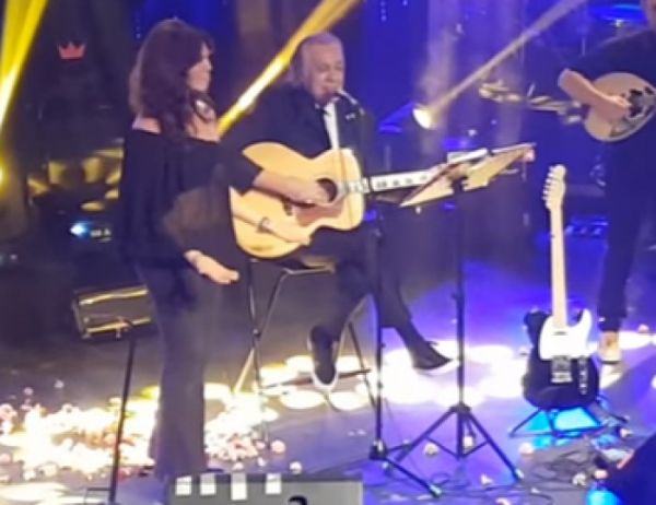 Χρήστος Κυριαζής – H συγκινητική επανένωση με την Βάνα Μπάρμπα επί σκηνής | imommy.gr