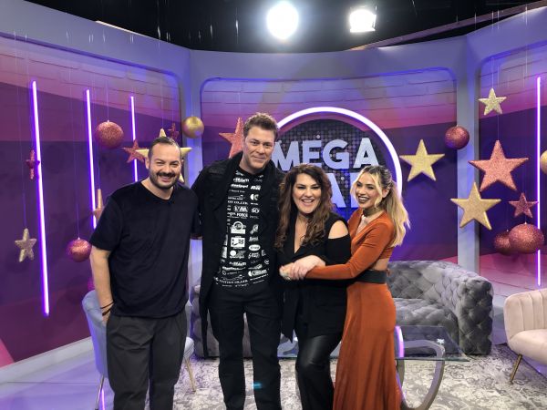 Το MEGA Star υποδέχεται τον Χρήστο Χολίδη και την Κατερίνα Ζαρίφη | imommy.gr