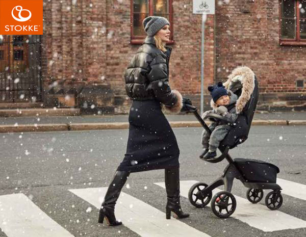 Ας μην αφήσουμε τον χειμώνα να μπει εμπόδιο στις βόλτες με το μωρό | imommy.gr