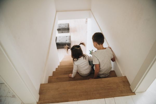 Εσωτερική σκάλα – Τα μυστικά για να είναι φιλική προς τα παιδιά | imommy.gr
