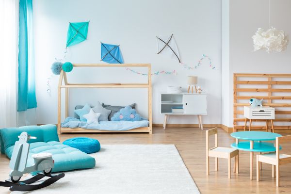 Γιατί να επιλέξετε τα ψυχρά χρώματα για το παιδικό υπνοδωμάτιο | imommy.gr