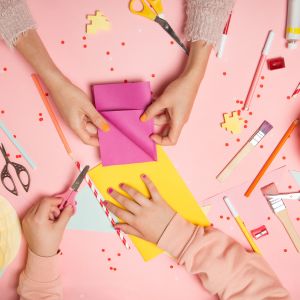 DIY κασπώ ζωάκια για το παιδικό