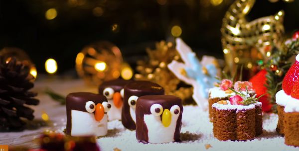 Εύκολες και γρήγορες συνταγές για χριστουγεννιάτικα γλυκά [βίντεο] | imommy.gr