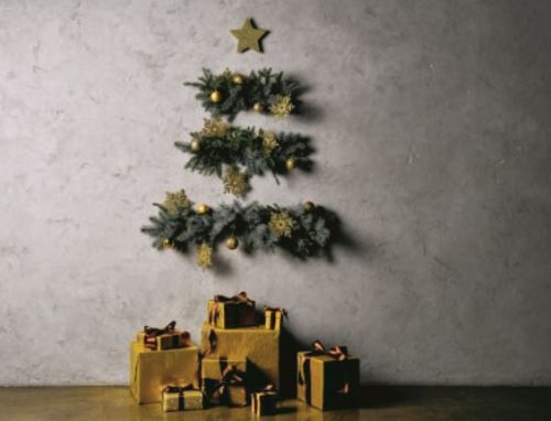 Παιδικό δωμάτιο – Χριστουγεννιάτικο δέντρο στον τοίχο | imommy.gr