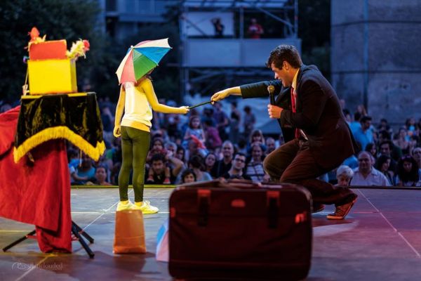 Ο Μαθητευόμενος Μάγος – Κάθε Κυριακή στον Τεχνοχώρο Εργοτάξιον | imommy.gr