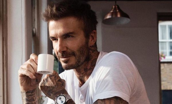 Χαζομπαμπάς ο Ντέιβιντ Μπέκαμ | imommy.gr